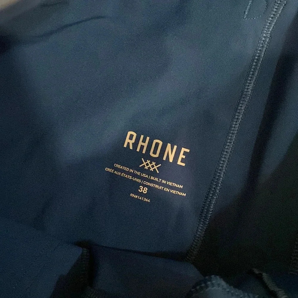 RHONe 7" COMMUTER SHORT
Lifestyle Shorts with Stretch in Vallarta Blue - Picture 6 of 7